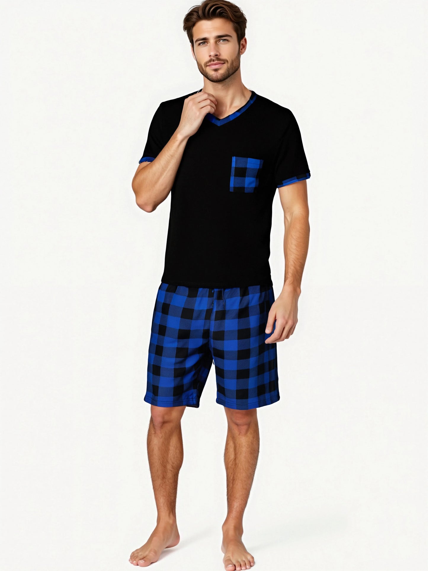 Mens Plaid Pajama Sets - Your Perfect Blend of Comfort and Style