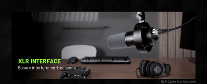 Enhance Your Audio Experience with the FIFINE Dynamic Microphone K688