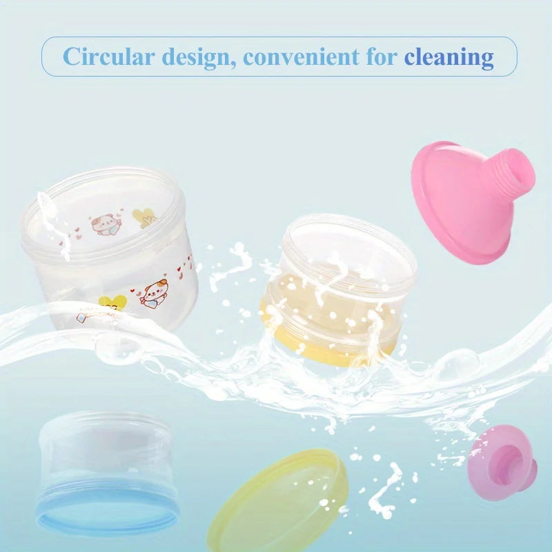 Baby Milk Powder Box Large Capacity