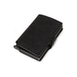 Anti Rfid Credit Card Holder Men Wallet Metal Smart Slim Thin Wallet Bank Credit Cardholder Case