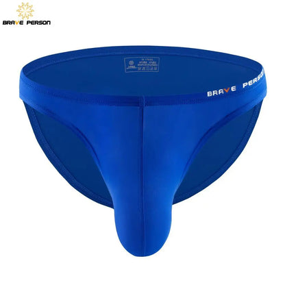 BRAVE PERSON Sexy Mens Big Penis Pouch Design Underwear