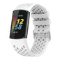 Silicone Strap for the Fitbit Charge 5/6 Series (12 colours available) Habicare