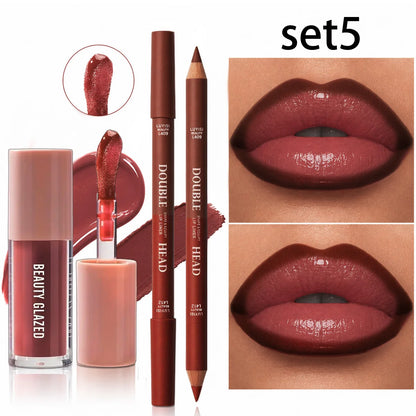 2pcs/Set Lip Makeup Set
