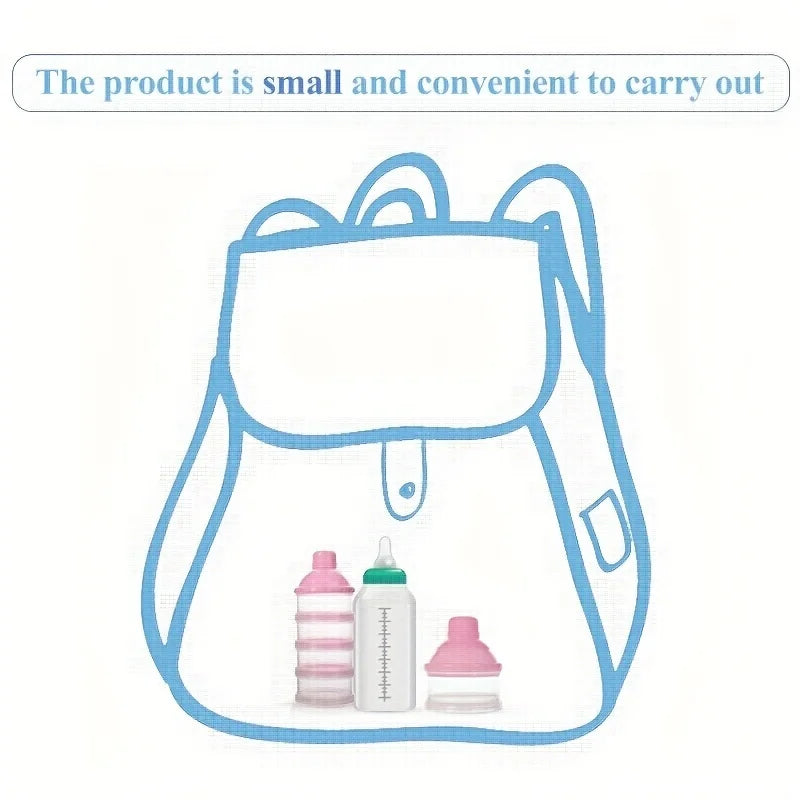 Baby Milk Powder Box Large Capacity