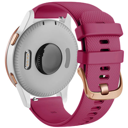 Silicone Replacement Strap for the Garmin Venu 2 Plus Series (available in 10 colours) Habicare