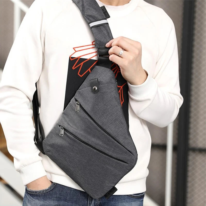 Versatile Anti Theft Crossbody Bag
