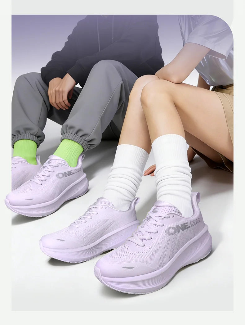 ONEMIX Unisex Mesh Running Sneakers
