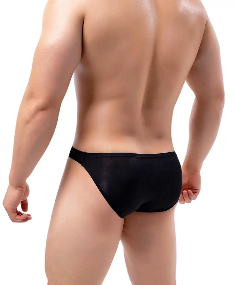 BRAVE PERSON Sexy Mens Big Penis Pouch Design Underwear