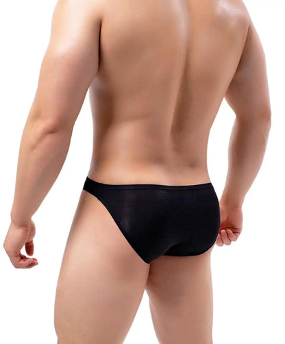 BRAVE PERSON Sexy Mens Big Penis Pouch Design Underwear