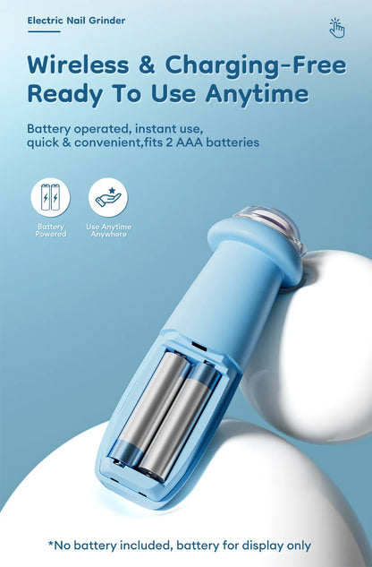 MAMIJOY Baby Electric Nail Trimmer