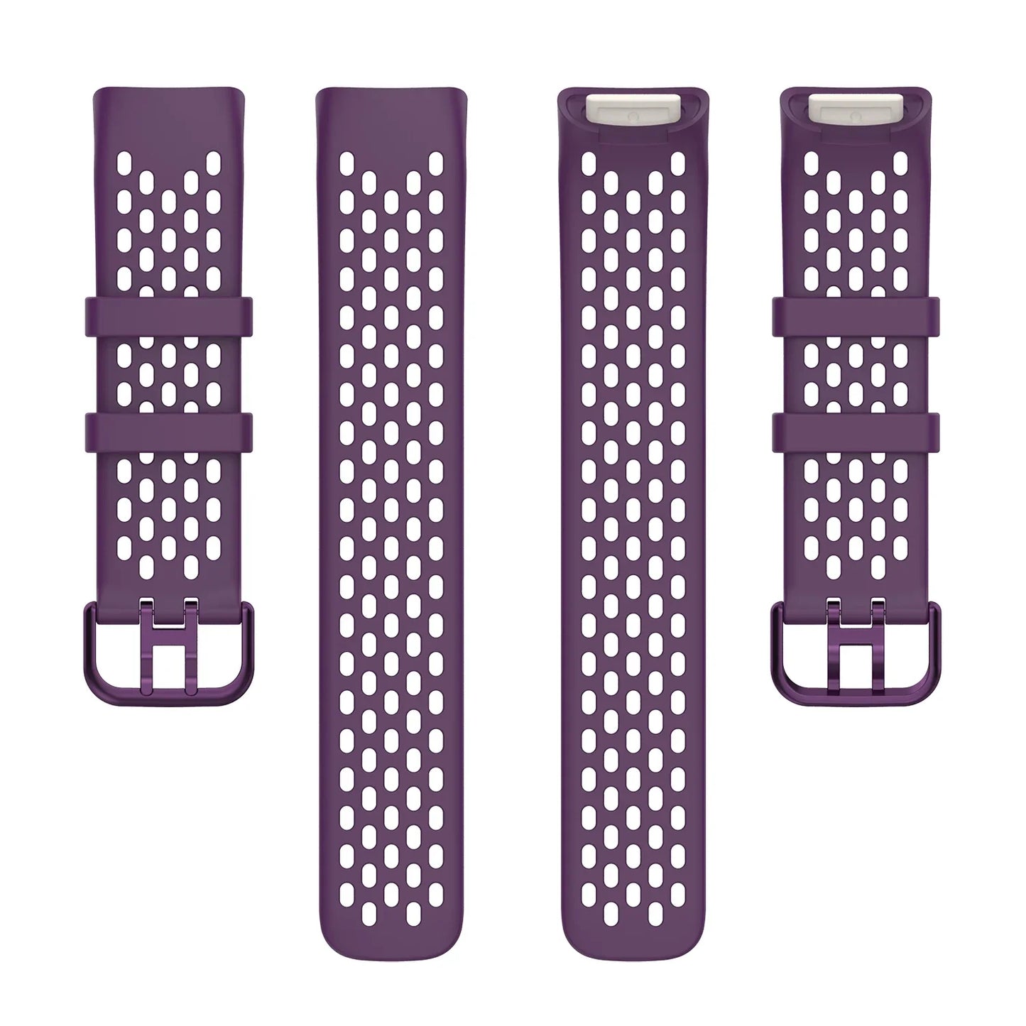 Silicone Strap for the Fitbit Charge 5/6 Series (12 colours available) Habicare