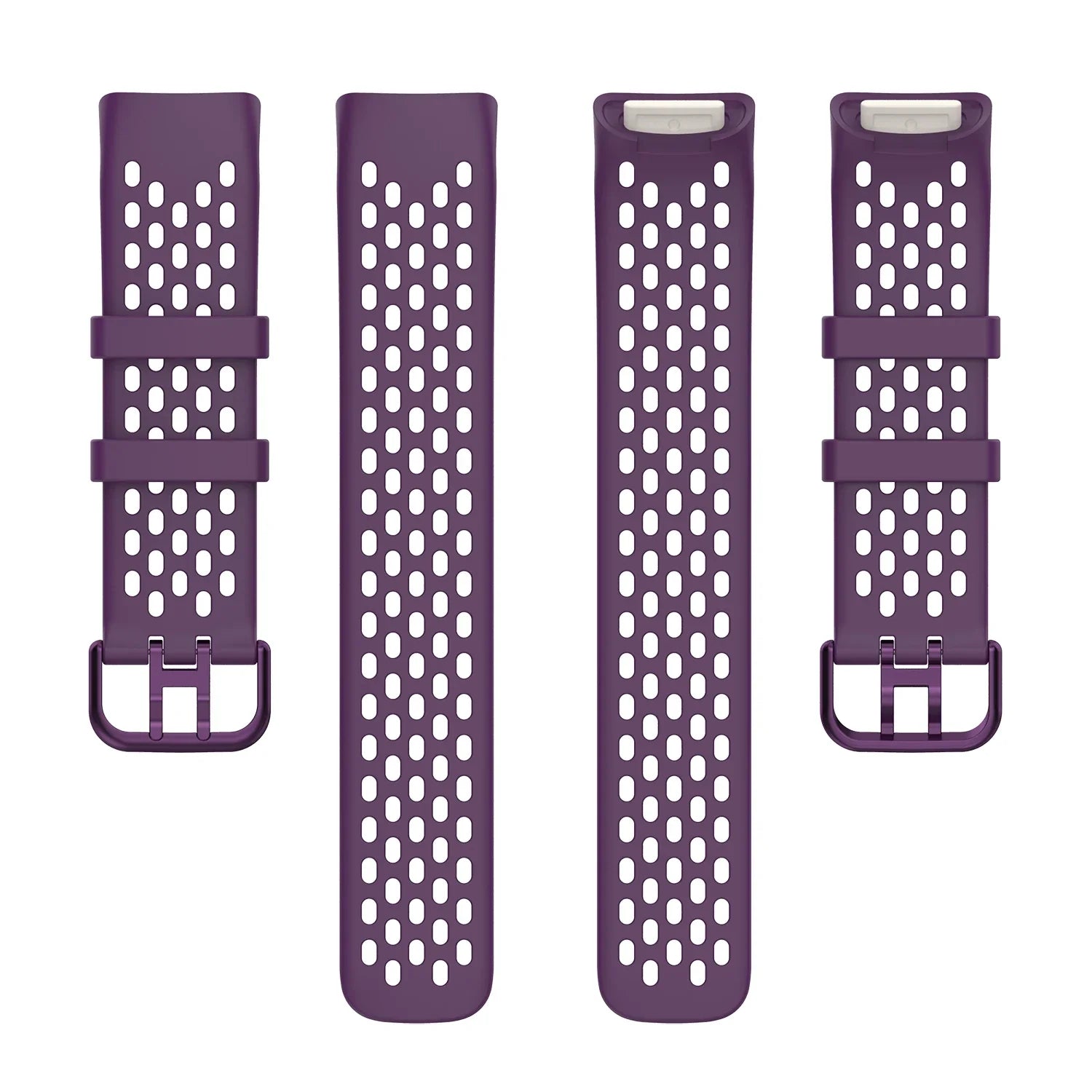 Silicone Strap for the Fitbit Charge 5/6 Series (12 colours available) Habicare