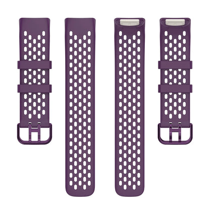 Silicone Strap for the Fitbit Charge 5/6 Series (12 colours available) Habicare