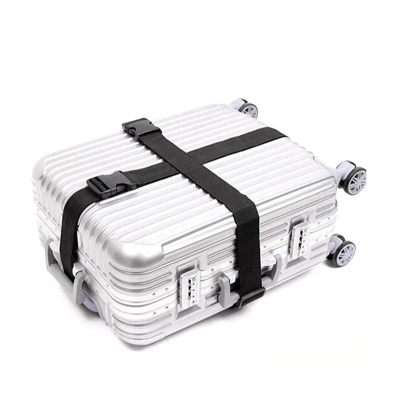 Adjustable Luggage Straps (Pack of 2, with 7 colours available) Habicare