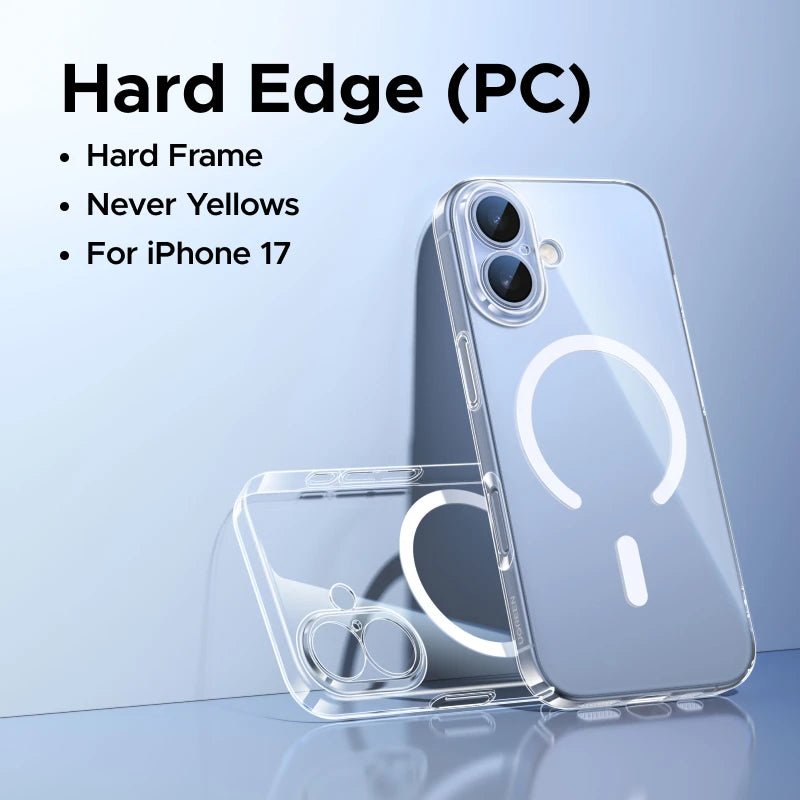 UGREEN Never Yellow PC Magnetic Case — Premium Protection for iPhone 18, 17, Pro & Pro Max