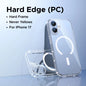 UGREEN Never Yellow PC Magnetic Case — Premium Protection for iPhone 18, 17, Pro & Pro Max