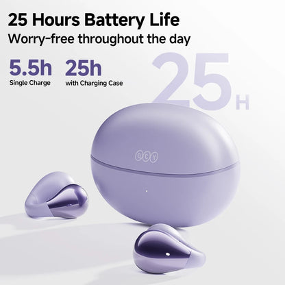 QCY Crossky C30 Wireless Earphones - Bluetooth 5.4 TWS Sports Earbuds with Dual-Connection and Waterproof Design - ShopHub