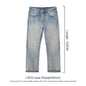 SIMWOOD High Standard Loose Straight 14.3oz Selvedge Denim Jeans