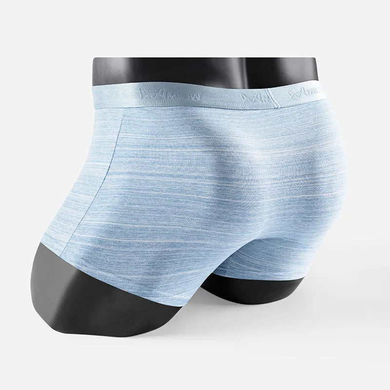 MiiOW Men's Cotton Boxershorts - 3Pcs Set - ShopHub