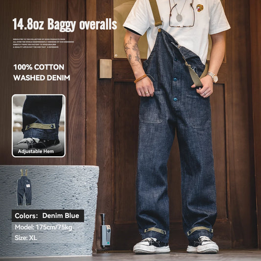 Maden Workwear American Vintage Deck Strap Pants