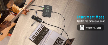 FIFINE Podcast Kit KS6: Elevate Your Audio Game with All-in-One Studio Quality