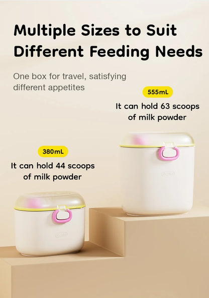 Dr.Isla Portable Milk Powder Storage Container