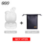 QCY HT05 ANC Wireless Earphones 40dB Active Noise Cancelling Bluetooth 5.2 Headphones 6 Mic ENC HD Call Headset TWS Earbuds