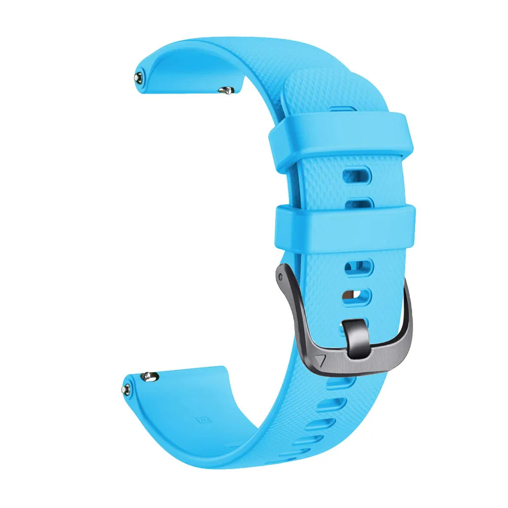 Watch Strap for the Garmin Approach S12/S42 Series - 20mm (available in 9 colours) Habicare