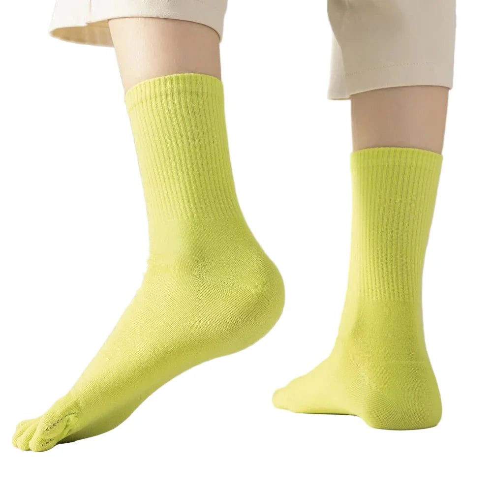 Women’s Five-Toe Socks – 5/10 Pairs Habicare