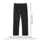 SIMWOOD 2026 Autumn New Loose Straight 13oz Elastic Fabric Jeans Men Washed Vintgae Basic Black Denim Trousers