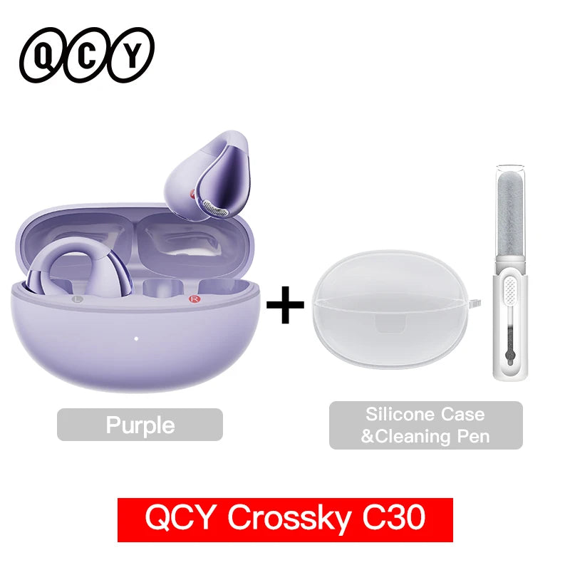 Experience Unmatched Freedom with QCY Crossky C30 Wireless Earphones