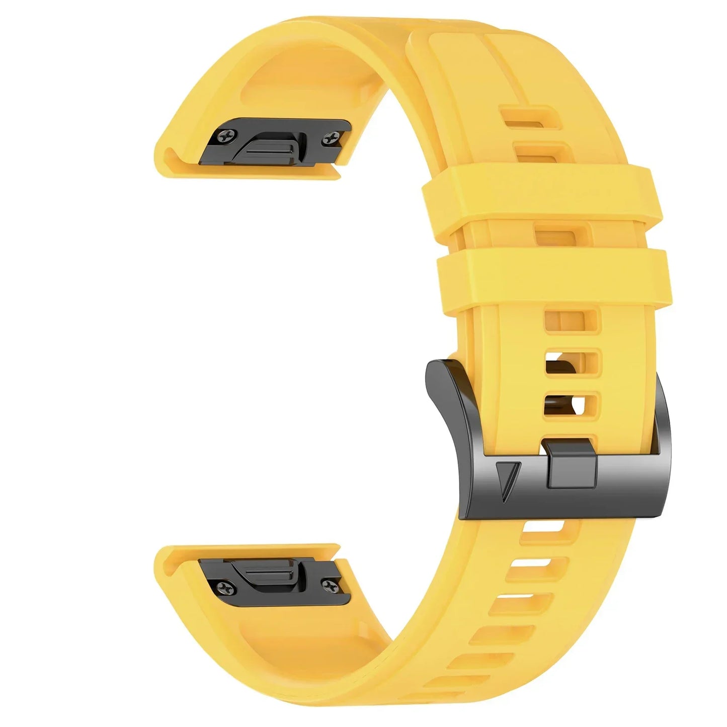 Quickfit Silicone Strap for the Garmin Watch Series (available of various range of models and 46 colours) Habicare
