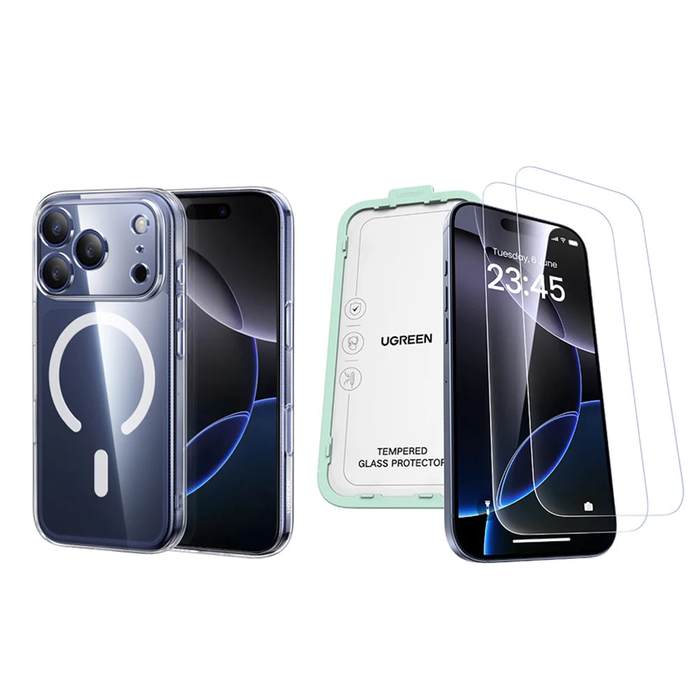 UGREEN Magnetic Case for iPhone 18, 17, 16, 15, 14, 13 & 12 Series