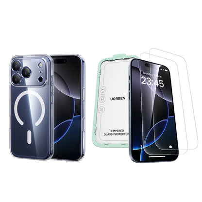 UGREEN Magnetic Case for iPhone 18, 17, 16, 15, 14, 13 & 12 Series