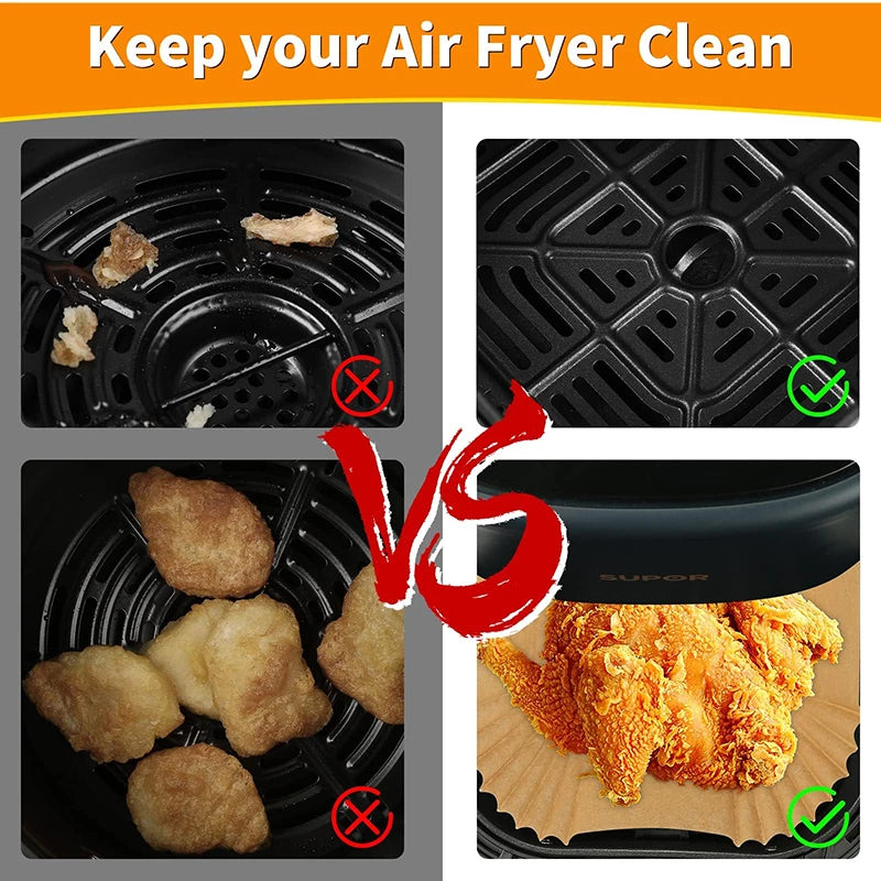 Air Fryer Baking Paper