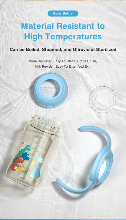 MAMIJOY 160/240ML Baby Bottle With Double Handle