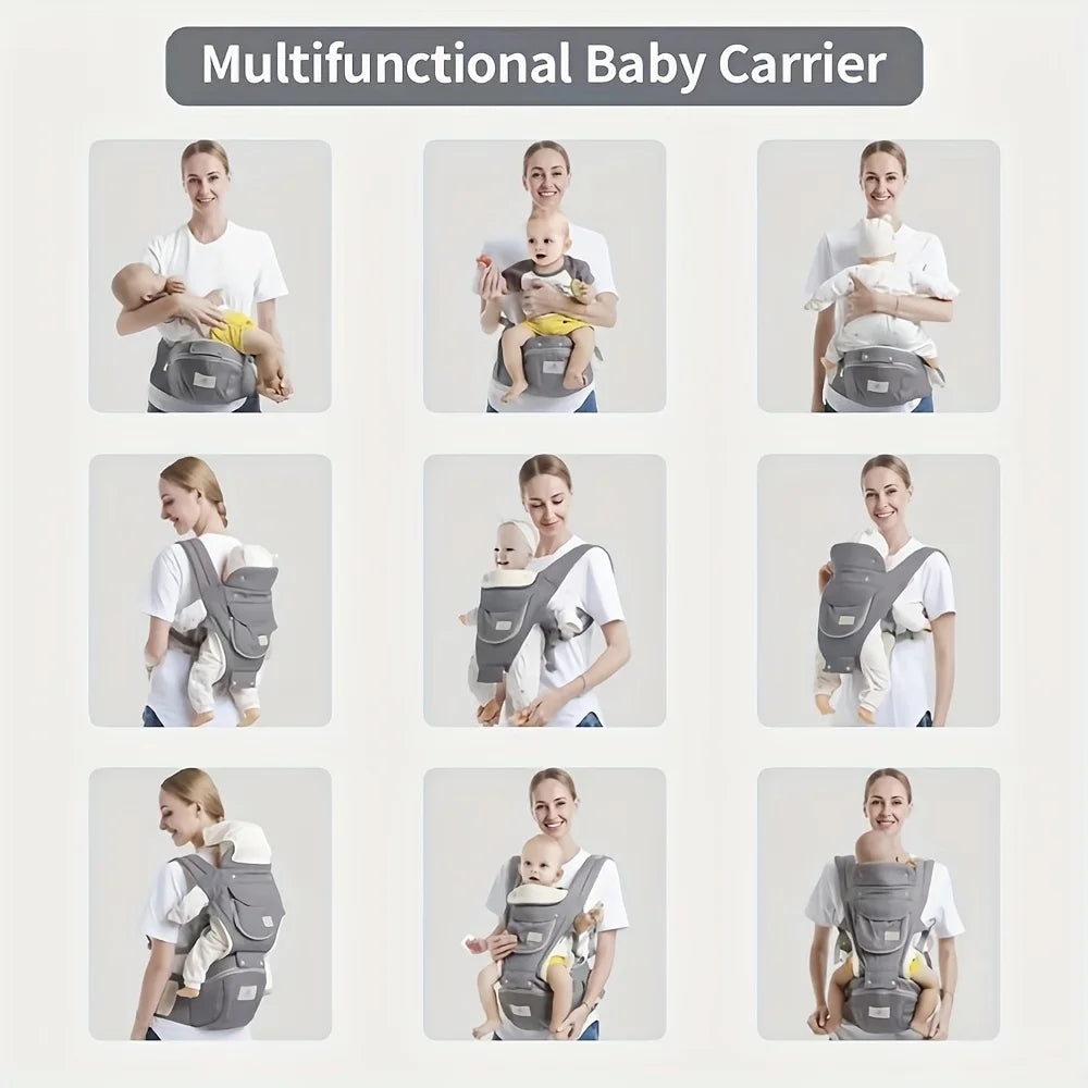 Ergonomic Baby Carrier Backpack