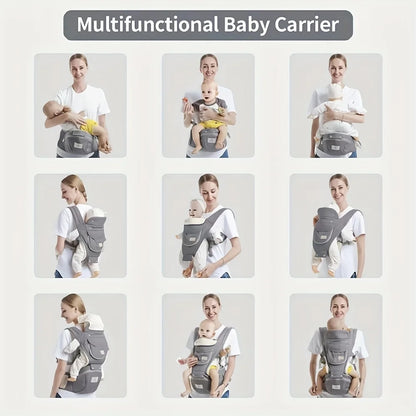 Ergonomic Baby Carrier Backpack