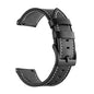 Leather Watch Strap for the Garmin Forerunner 165 (available in 12 colours) Habicare