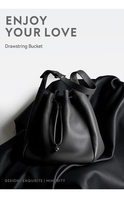 BAFELLI Genuine Cow Leather Shoulder Bag