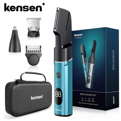 Kensen S16 Professional Body Hair Trimmer Kit