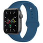 Silicone Replacement Strap for Apple Watch Series (38mm - 42mm) (available in 45 colours) Habicare