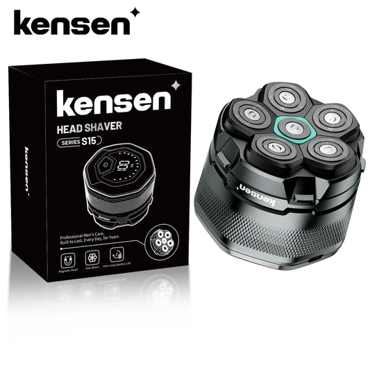 KENSEN S15 Electric Head Shaver