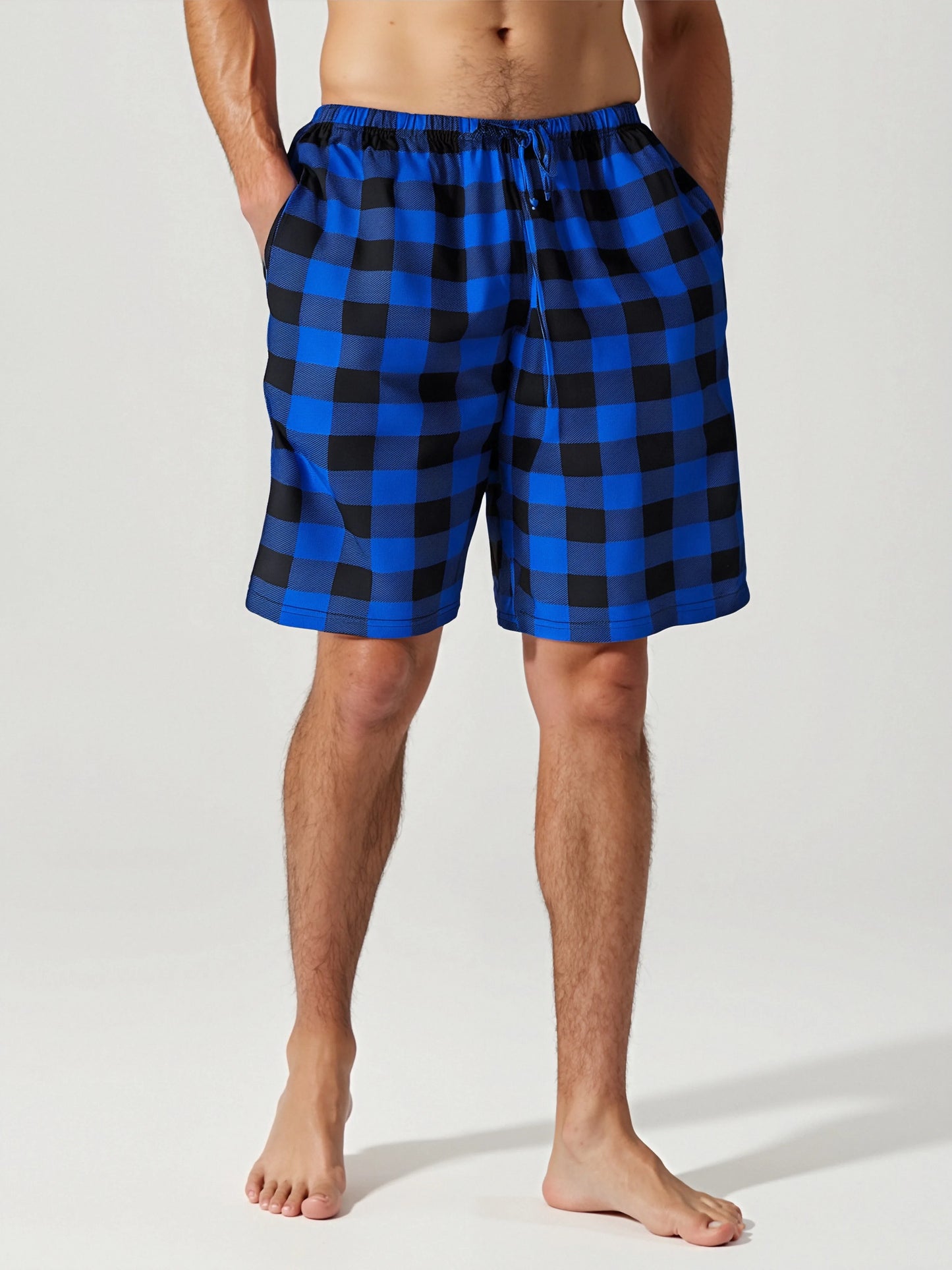 Stylish and Comfortable Men's Summer Pajama Shorts for Blissful Nights