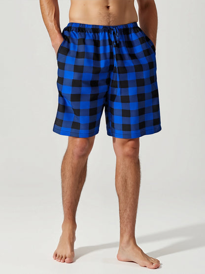 Stylish and Comfortable Men's Summer Pajama Shorts for Blissful Nights