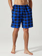 Stylish and Comfortable Men's Summer Pajama Shorts for Blissful Nights