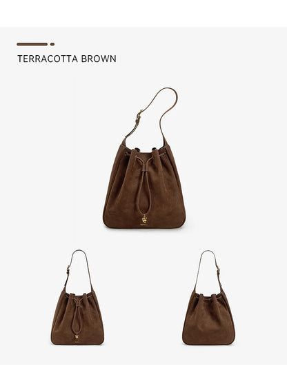 BAFELLI Genuine Cow Leather Shoulder Bag