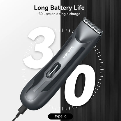 Kensen S10 Electric Groin Hair Trimmer