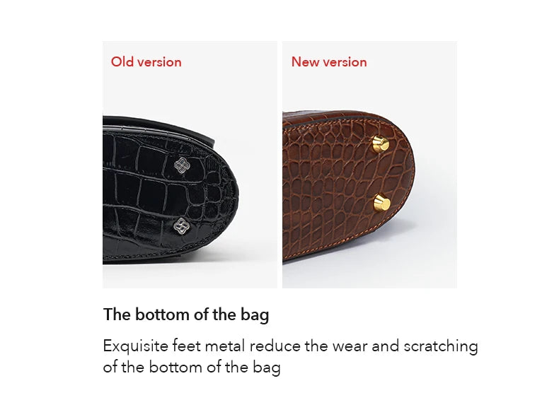 BAFELLI Animal-Print Leather Flap Crossbody