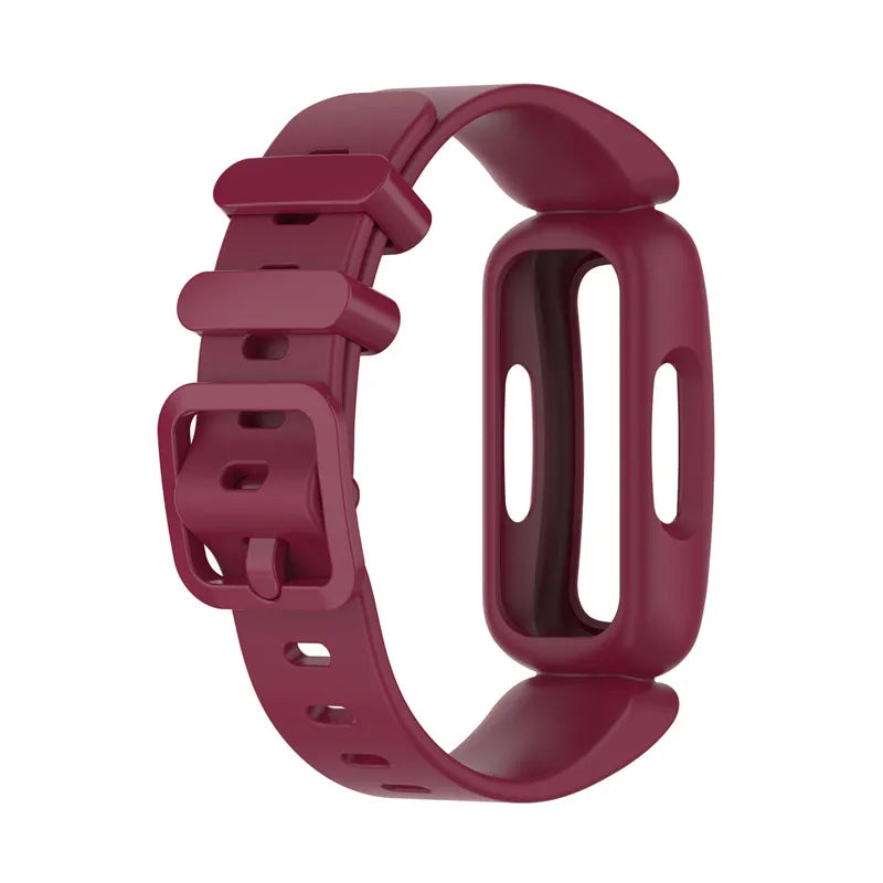 Silicone Strap for The Fitbit Ace 2/3 & Inspire Series (16 colours available) Habicare